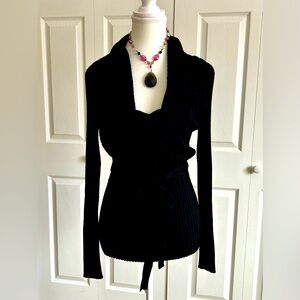 Cowl Neck, Sweater Top.